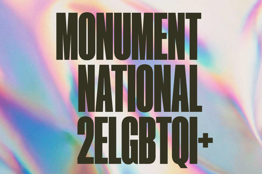 Mise en chantier des travaux au Monument national 2ELGBTQI+!